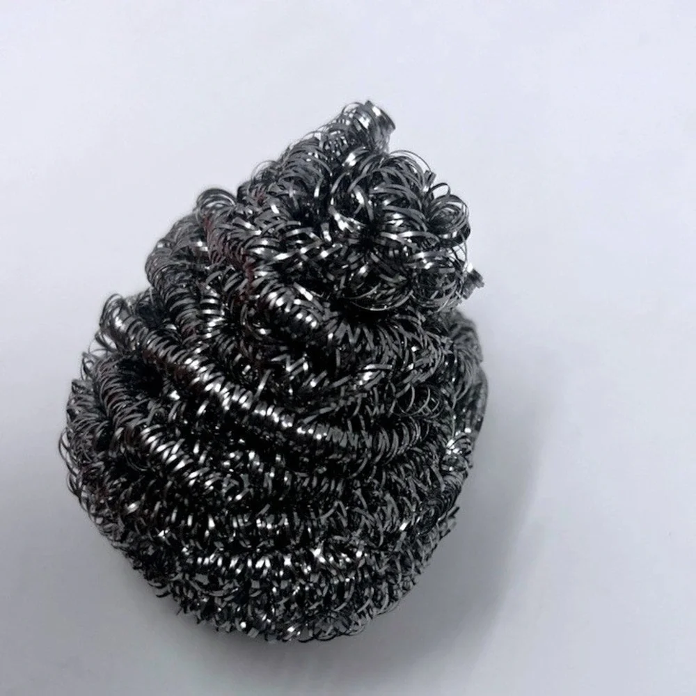 7 Chore‎ Boy Stainless Steel Scrubbers 2 pack = 14 scrubbers Outer Box Crushed
